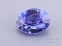 Ceylon Sapphire 9.1x6.9mm Oval Blue