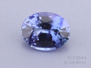 Ceylon Sapphire 8.7x6.8mm Oval Blue