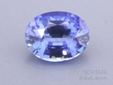 Ceylon Sapphire 8.4x6.4mm Oval Blue