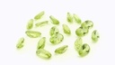 Peridot 4x3mm Oval
