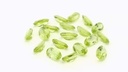 Peridot 3x2mm Oval