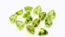 Peridot 5.00mm Trilliant Cabochon