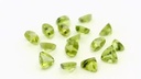 Peridot 4.00mm Trilliant Cabochon