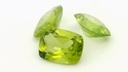 Peridot 8x6mm Cushion