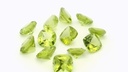 Peridot 5.00mm Square Cushion