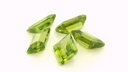 Peridot 8x6mm Baguette