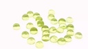 Peridot 2.50mm Round Cabochon 