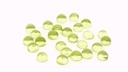 Peridot 2.75mm Round Cabochon 