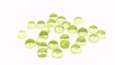 Peridot 3.00mm Round Cabochon 
