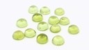 Peridot 4.50mm Round Cabochon 