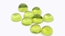 Peridot 6.00mm Round Cabochon 