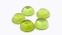 Peridot 8.00mm Round Cabochon 