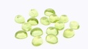 Peridot 5x3mm Oval Cabochon 