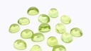 Peridot 5x4mm Oval Cabochon 