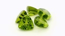 Peridot 8.00mm Trilliant Cabochon