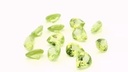 Peridot Assorted Pear Shape 