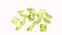 Peridot 3.00mm Carre Cut