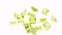 Peridot 3.50mm Carre Cut