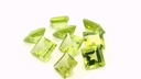Peridot 5.00mm Carre Cut