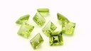 Peridot 5.50mm Carre Cut