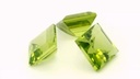 Peridot 7.00mm Carre Cut
