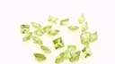 Peridot 2.50mm Princess Cut