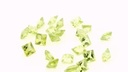 Peridot 3.00mm Princess Cut
