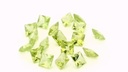 Peridot 3.50mm Princess Cut