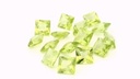 Peridot 4.00mm Princess Cut