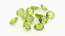 Peridot 6.00mm Round