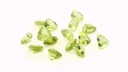Peridot 4.00mm Trilliant