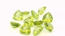 Peridot 5.00mm Trilliant