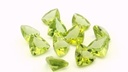 Peridot 6.00mm Trilliant