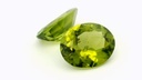 Peridot 11x9mm Oval