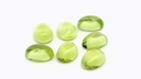 Peridot 8x6mm Oval Cabochon 
