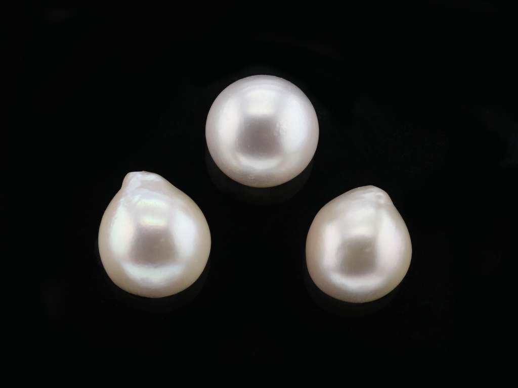 Akoya Pearl 8.00-8.50mm Baroque White