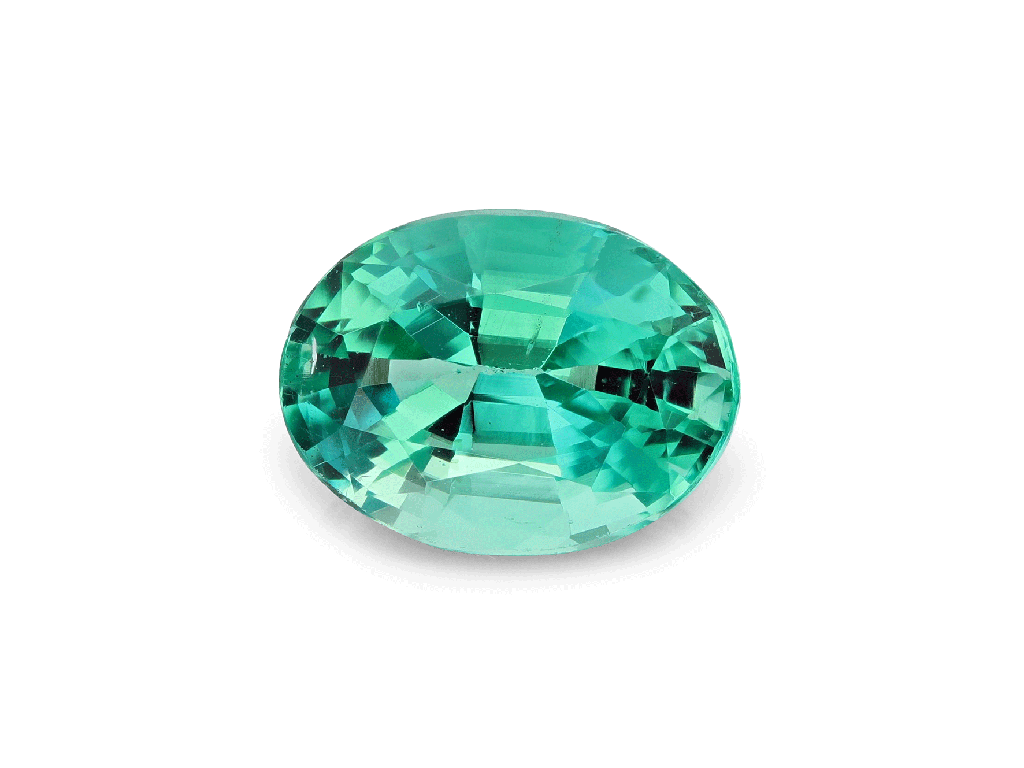 Zambian Emerald 7.9x5.9mm Oval
