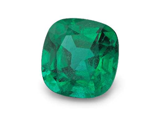 Zambian Emerald 8.81x8.63mm Cushion