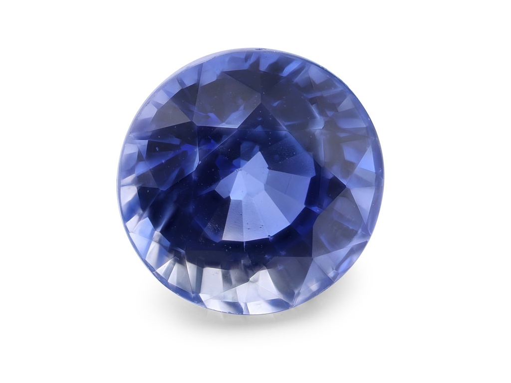 Ceylon Sapphire 5.60mm Round Light Blue
