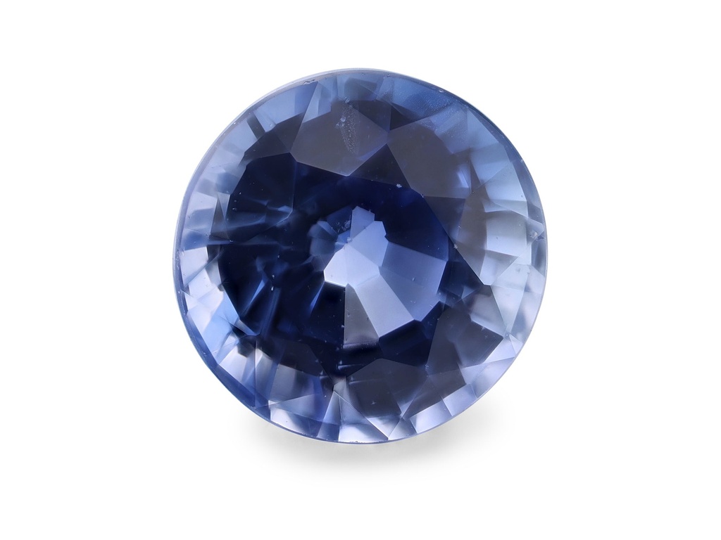 Ceylon Sapphire 5.80mm Round Light Blue