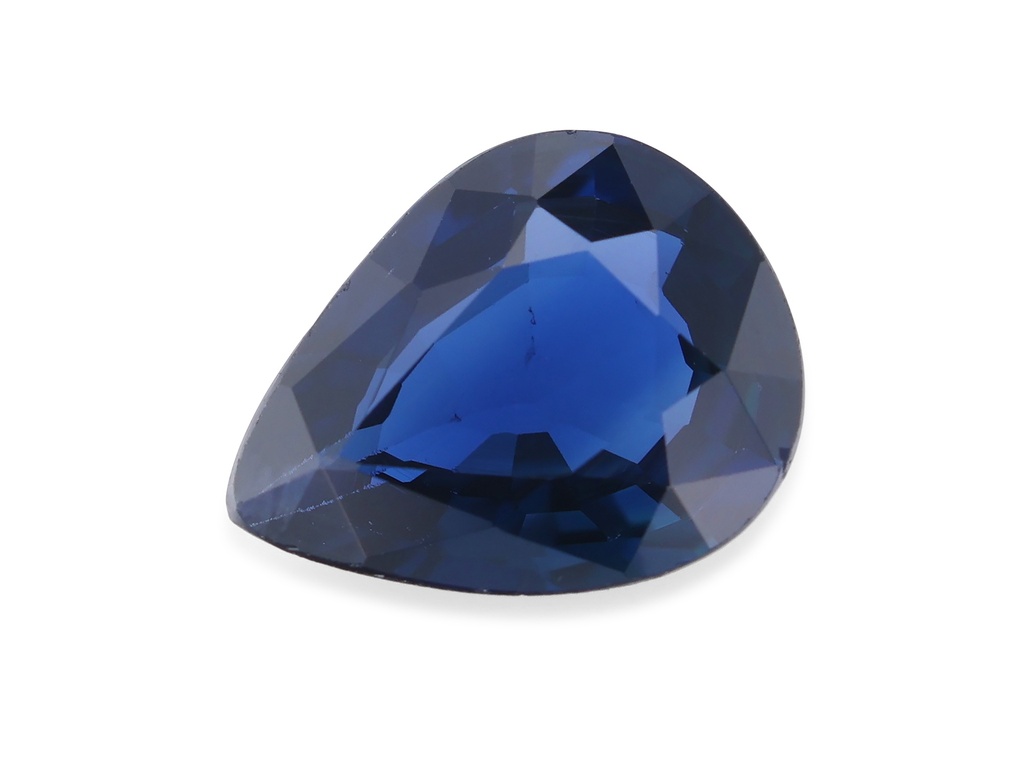Blue Sapphire 6x5mm Pear Shape