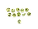 Peridot 3.50mm Round