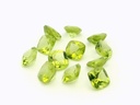 Peridot 5.00mm Square Cushion