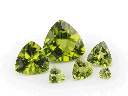 Peridot 5.00mm Trilliant