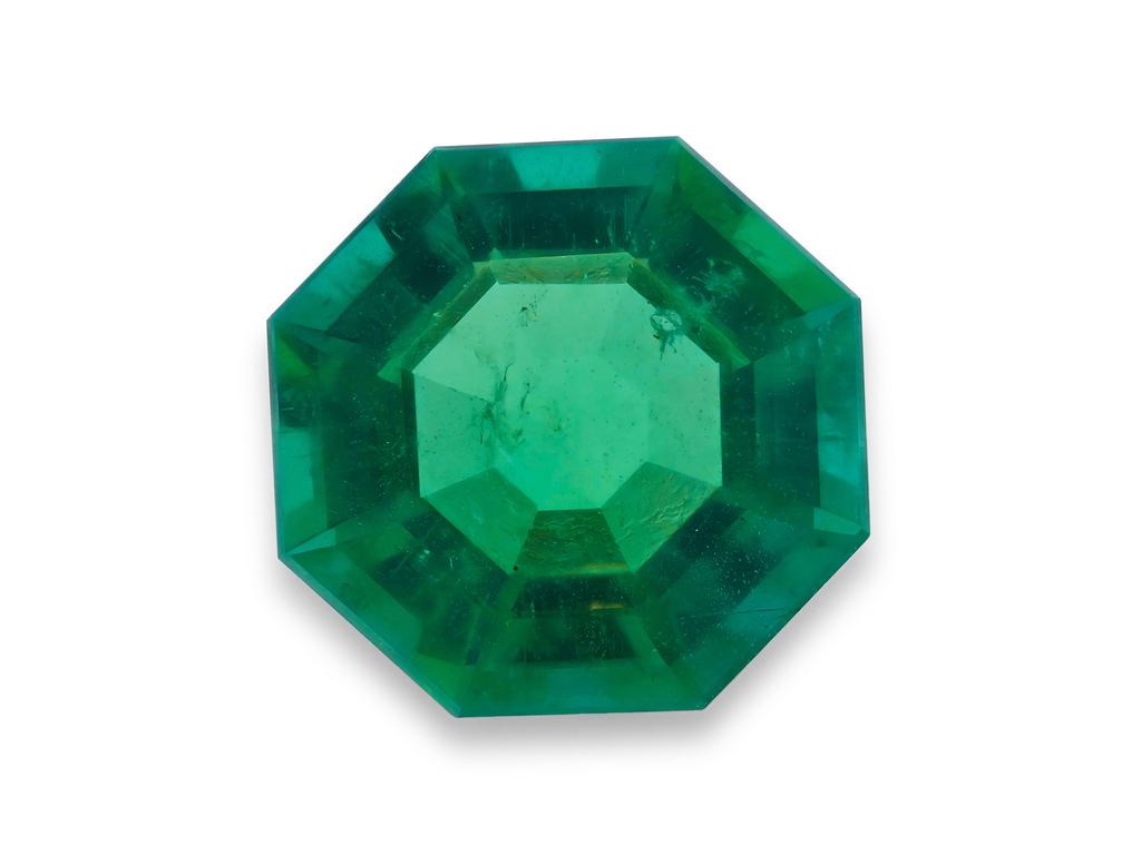 Emerald 8mm Octagon 