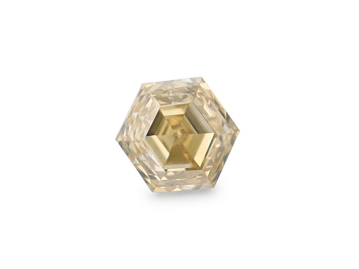 [DIAX3383] Champagne Diamond 3.80mm Hexagon
