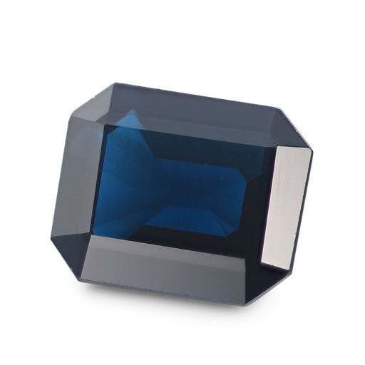 [SAX3383] Australian Sapphire 10.7x8.7mm Emerald Cut Blue