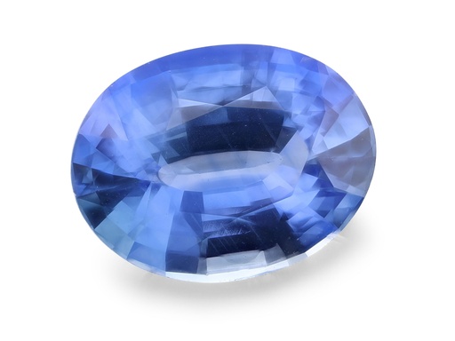 [SCX3546] Ceylon Sapphire 8.4x6.4mm Oval Blue