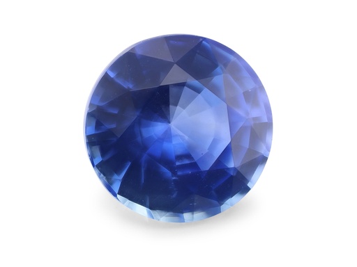 [SCX3554] Ceylon Sapphire 7mm Round Blue