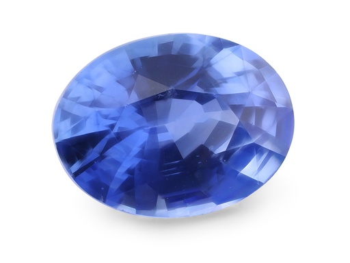 [SCX3560] Ceylon Sapphire 7.8x5.9mm Oval Blue